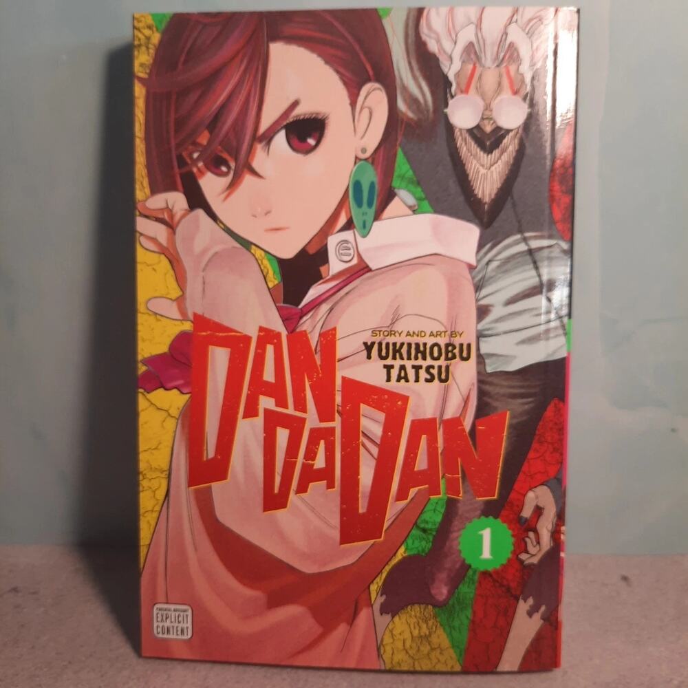 📚 DanDaDan Vol. 1 Official English Manga Viz Media 9781974734634